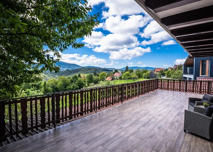 Roko With Sauna & View *